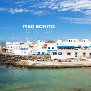 Hébergement de vacances Piso Bonito El, Cotillo